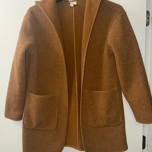 Joie Warm Tan Teddy Jacket